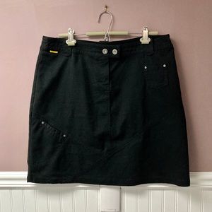 Lole black skirt